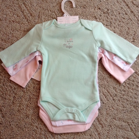 STARTING OUT 3Month Girl Bodysuits - Picture 5 of 6